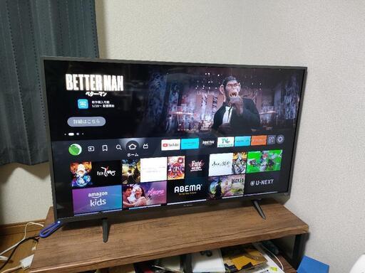 お薦め品‼️FireTV搭載‼️FUNAI LED液晶テレビ43インチ2022年