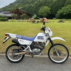 スズキジェベル125