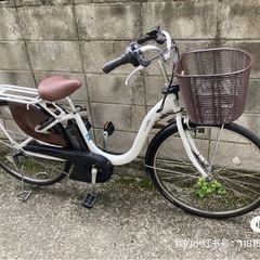 ヤマハPaswith電動自転車　超美品