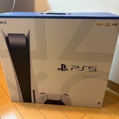 【未使用】PlayStation5 CFI-1100A01 ディ...