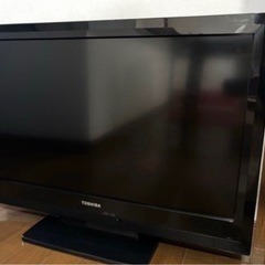 【テレビ】TOSHIBA REGZA 32インチ