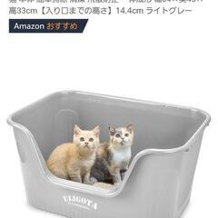 猫　トイレの画像