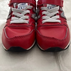 [中古] ニューバランス 996 キッズ スニーカー 運動靴 18cm の画像