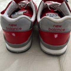 [中古] ニューバランス 996 キッズ スニーカー 運動靴 18cm の画像