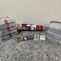 ワンピースカード、スリーブ、デッキボックス