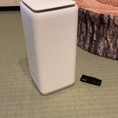 【値下げ】ホームルーター　Softbank Air5の画像