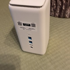 【値下げ】ホームルーター　Softbank Air5の画像
