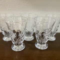 グラス　5個セット