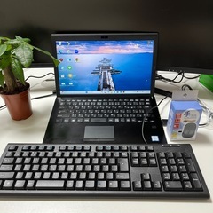 VAIO ノートパソコンi5 8世代