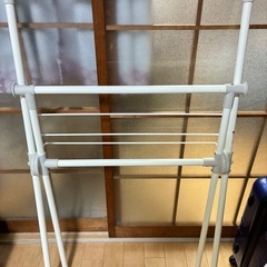 洗濯干しラック