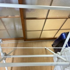洗濯干しラックの画像