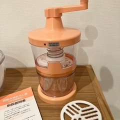OXO サラダスピナー ＆ 和平フレイズ 回転式おろし器セット｜野菜の水切り＆大根おろしにの画像