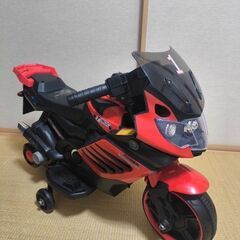 子供　乗用　電動バイク　子ども