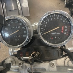 ゼファー400 Z2仕様　車検無　書類有　　バラ売り不可　zephyr400実働の画像