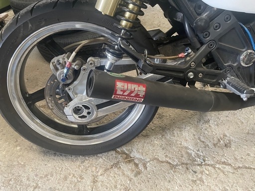 しあ ゼファー400用42.7 シークレットサービス ゼファー400 Z2仕様車検無書類有バラ売り不可zephyr400実働