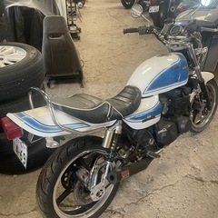 ゼファー400 Z2仕様　車検無　書類有　　バラ売り不可　zephyr400実働の画像