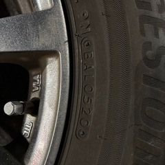 バリ山ブリヂストン夏タイヤ195/65/15 の画像