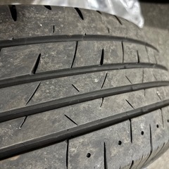 バリ山ブリヂストン夏タイヤ195/65/15 の画像