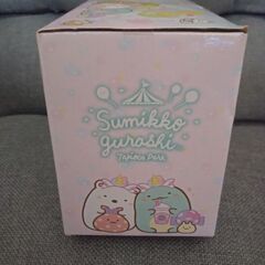 【1000円！】すみっコぐらし♪たぴおかパーク真空ステンレスタンブラーの画像