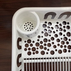 値下げ！美品　IKEA イケア　水切りかご　水切りラック　美品の画像