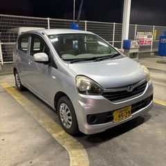 福岡★コミコミ！ミライース！タイヤBS新品!低走行！車検R7年７...