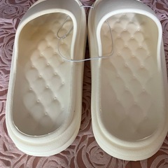 ラバー　スリッパの画像