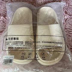 ラバー　スリッパの画像