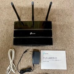 無線LANルーター tp-link Archer C1200の画像