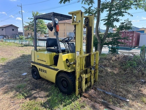 三菱フォークリフト1.5トン