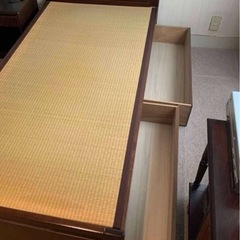シングルベッドの画像