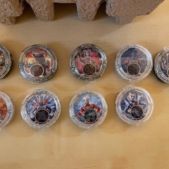 ウルトラマンルーブ_DXルーブジャイロ＋クリスタルセットの画像