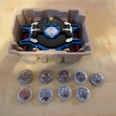 ウルトラマンルーブ_DXルーブジャイロ＋クリスタルセットの画像