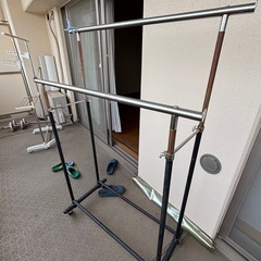 ハンガーラック　無料　業務用仕様　