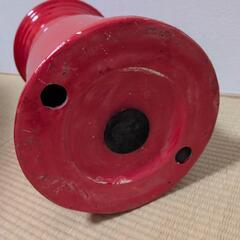 郵便局　郵便ポスト　貯金箱　陶器　レア　非売品の画像
