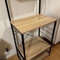キッチンラック　レンジ台　キッチン収納