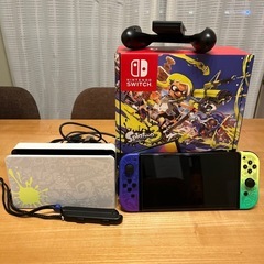 Nintendo Switch(有機ELモデル) スプラトゥーン...