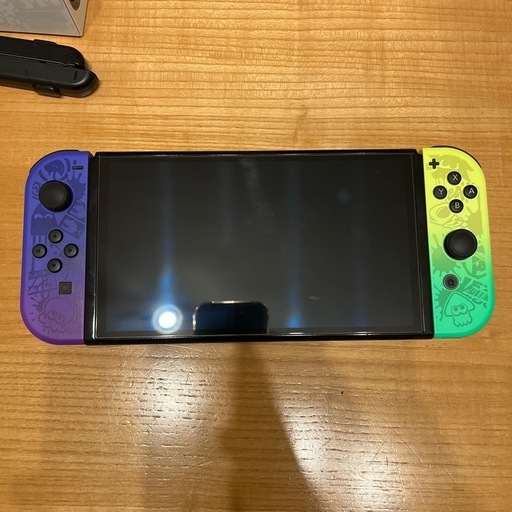 【値下げ中！⠀】Nintendo Switch(有機ELモデル) スプラトゥーン3エディション