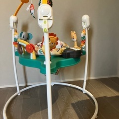 ジャンパルー 美品 ベビージャンパー　フィッシャープライス トラ...