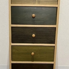 木製チェスト