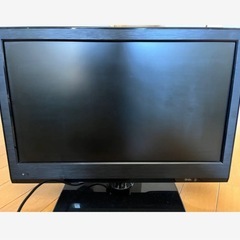 液晶テレビ LVD-T19W 18.5インチ 【リモコンなし】