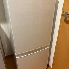 SHARPノンフロン冷凍冷蔵庫