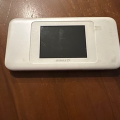 中古　ポケットWi-Fi モバイルバッテリー