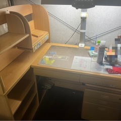 【早めに取りに来れる方】学習机