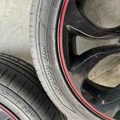 スバル WRX S4オプション18インチホイールの画像