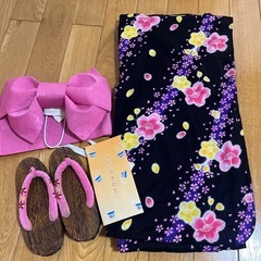 女の子140センチ前後浴衣