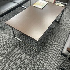 中古 応接セット ソファー イス 応接室 応接テーブル 会社 事...