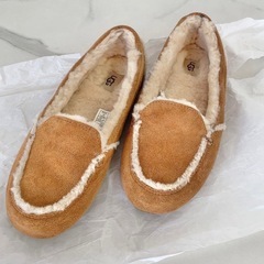 UGG 正規品 アグ アンスレー モカシン  ムートン