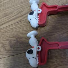 スヌーピーのペグの画像