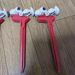 スヌーピーのペグの画像