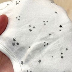 ベビー肌着　ロンパース　半袖の画像